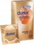 Durex Invisible Ultra Thin 10 Condoms - Wide Fit