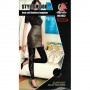 Lace Cuff Footless Leggings No:9052