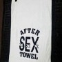 After Sex Towel Black