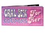 Oral Sex coupons for Her